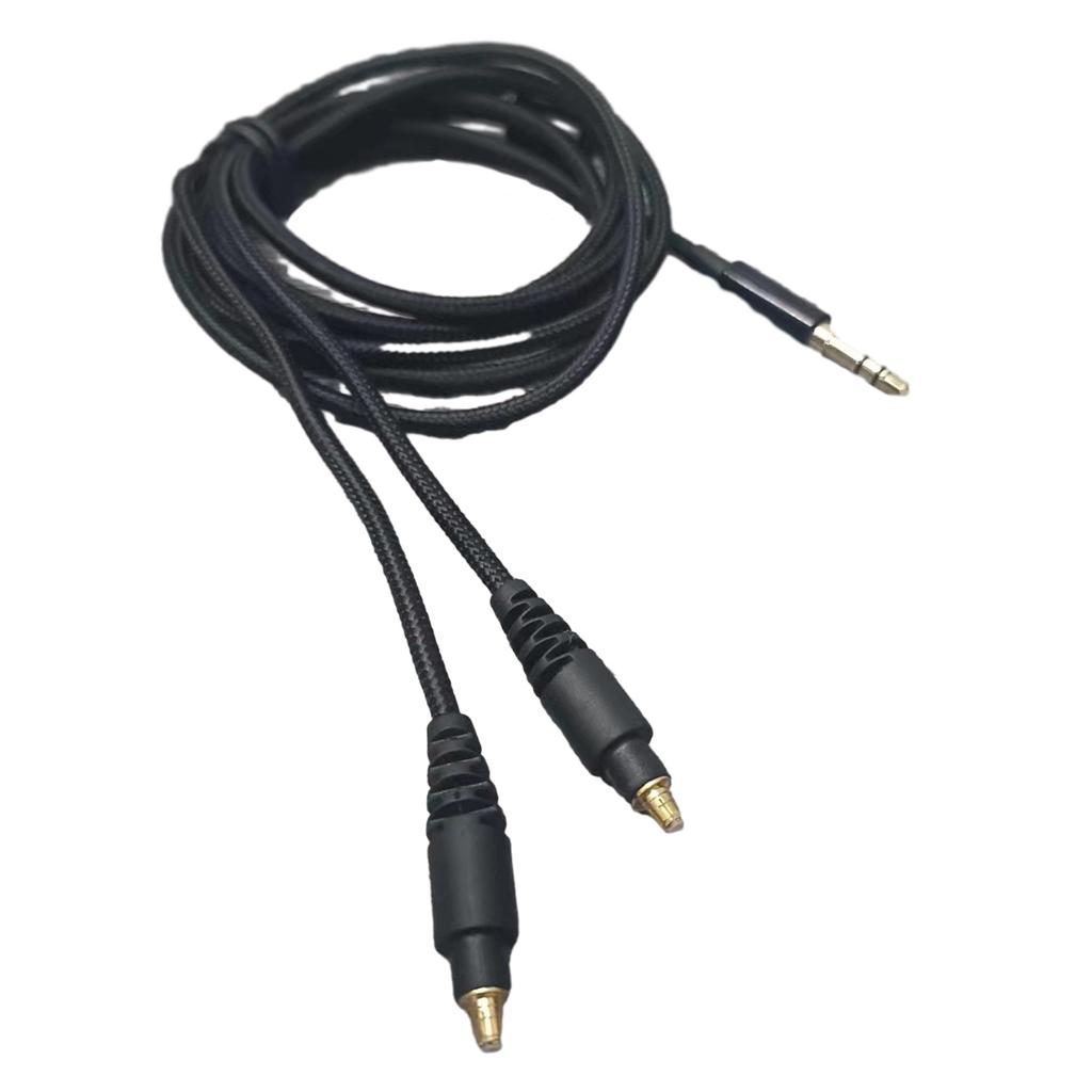 Improved Headphone Cable for MSR7b/SR9/ESW990h/ ES770h/ESW950/ES750 Headphones 3D Sound Wide Sound Range