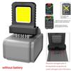 Power Tool Parts LED Work Light Universal Lithium Battery Lamp  for Makita/Milwaukee/Dewalt/Bosch