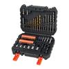 Black & Decker Socket & Driver Set  (Pack of 50)
