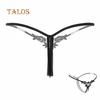 TALOS Women Thongs Strap G-string V-string Panties Lace Flower Underwear Comfortable Briefs