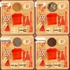 Handmade Bamboo Sachet Craft Kit - Bamboo Strips & Splints for Team Building, Children's Crafts, DIY Pendants & Decorations.