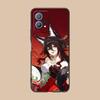HSR Fugue Матовый TPU Чехол для Мобильного Телефона для Huawei P60 P50 P40 P30 P20 P10 P9 P8 Pro Lite Plus Цветная Печать