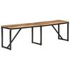 VidaXL Bench 160x35x46 Cm Solid Mango Wood 351683