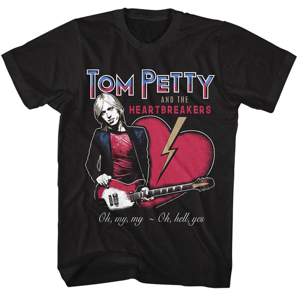 Tom Petty Oh My My Black T-Shirt