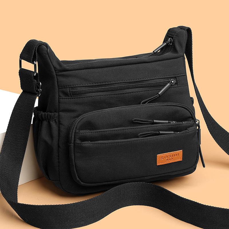 Single-shoulder Bag Casual and Fashionable Large-capacity Simple Backpack Coin Purse Crossbody Bag