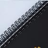 Multi-purpose A4 Sheet Music Folder Creative Fashionable Loose Leaf Notebook Waterproof Durable Budget Binder Teacher