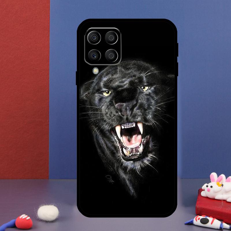 Гепард Пантера Для Samsung Galaxy M33 M13 M23 M53 M15 M55 M31 M51 M14 M34 M54 M20 M30s M32 M52 Чехол для телефона