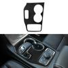 Carbon Fiber For 2014 2015 Jeep Grand Cherokee Accessories Car Gear Shift Panel Center Console Cup Holder Cover Trim