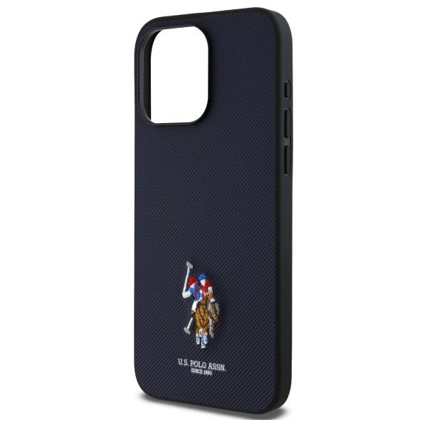 Us Polo Ushcp15Xpemv Iphone 15 Pro Max   6,7 Гранатовый/Navy Вышитый Dh Color