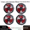 Portable USB-Powered Air Conditioning Clothes Fan with Battery Options