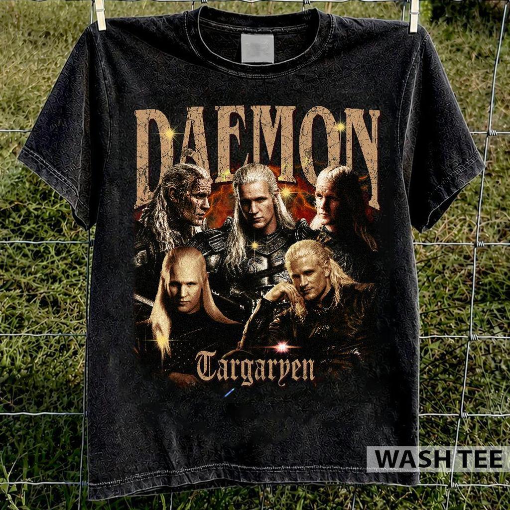 Daemon Targaryen Vintage Comfort Color Shirt