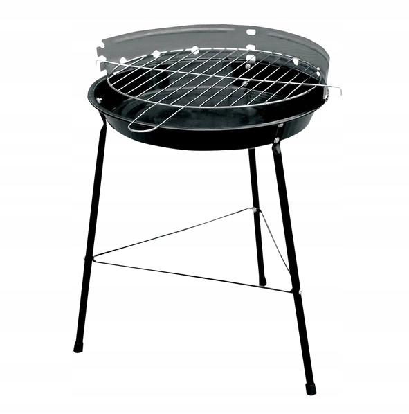 Grill Okrągły Turystyczny Śr. 32,5 Cm Master Grill Mg930