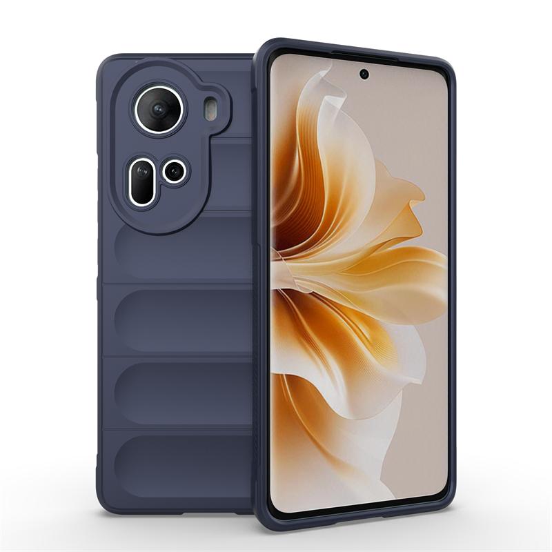 Чехол-накладка для Reno 11 5G OPPO Reno 11 Pro Capas Новый противоударный бампер для телефона Мягкий ТПУ Для Fundas OPPO Reno11 Reno 11 Pro Чехол