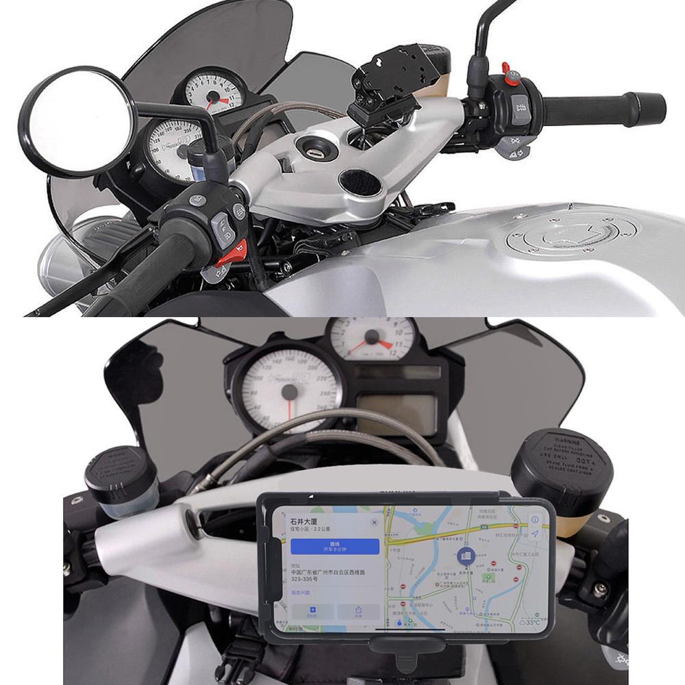 Для BMW K1300R 2009-2016 Мотоцикл Держатель для мобильного телефона GPS Стойка Кронштейн K 1300 R 2015 2014 2013-