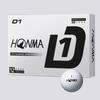 2 дюжины D1 HONMA белых гольф-мячей Honma Golf Honma Golf Белые мячи, 2024,