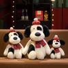 Dog Scarf Dalmatian Plush Toy Cute Cartoon Dog Doll Kids Decoration Birthday