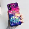 Чехол для Tecno Pova 5 LH7n Силиконовый чехол для телефона Стильный узор Тонкий Мягкий Черный Funda Чехол для Tecno Pova 5 4G 2023 Pova5 Capa