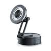 Magnetic Car Phone Holder With Suction Cup Mount 360 Rotating IPhone MagSafe Navigation Driving