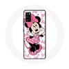 Case for Samsung Galaxy S20 Minnie Mouse Cute Cartoon Pink
