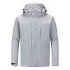 G·TENNA DX-J25545 Men's 3-in-1 Fleece Casual Jacket