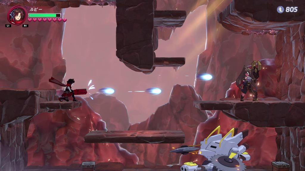 RWBY Arrowfell PS4 -