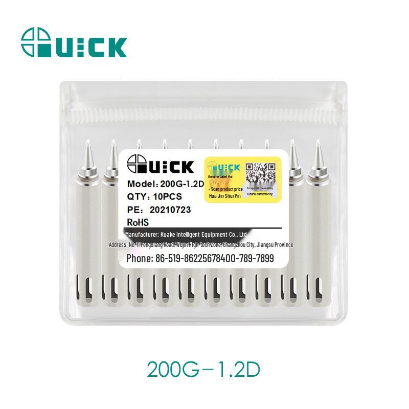 Высокочастотная паяльная станция Quick KuaiKe 3202/713 с жалами 200G-B/C/D/I