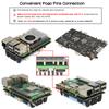 Geekbord X1200 V1.2 UPS HAT & Power Management board  with Auto power-on & Safe Shutdown for Raspberry Pi 5