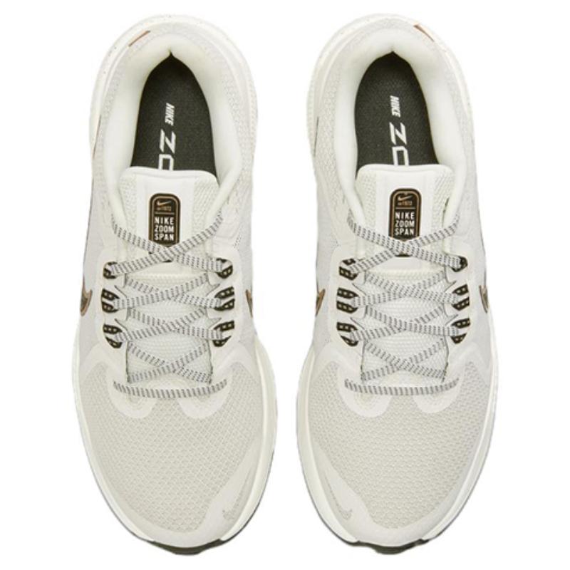 Nike Женские кроссовки Zoom Span 4 Premium 'Sail Metallic Corrercoin' повседневные DC9008-100