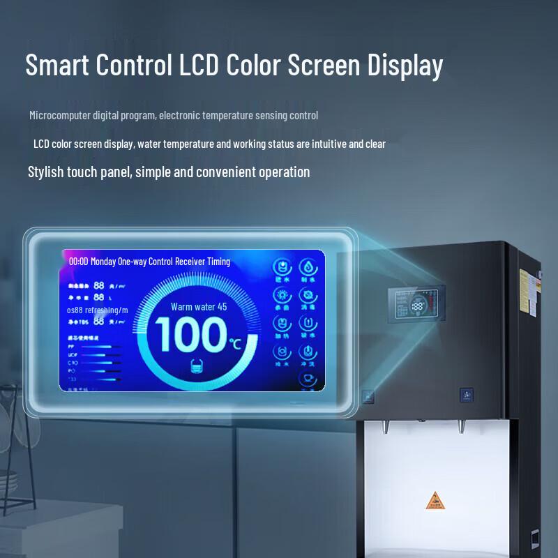Mai Bach Commercial Step-by-Step RO Water Purifier & Dispenser
