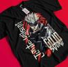Футболка Годжо Сатору Футболка Сукуны Футболка Jujutsu Kaisen Футболка Тодзи Нанами Юта Маки AA198