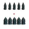 Vacuum Tyre Repair Nail Kit for Car Motorcycle Car Scooter Rubber Tubeless Tire Repair Tool Set Glue Free Repair Tire Film Nail Tire Chucks 1
