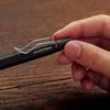 Mitsubishi Pencil Jetstream Edge 028 Limited Edition Two-Tone Red 3-Color Ballpoint Pen - Extra