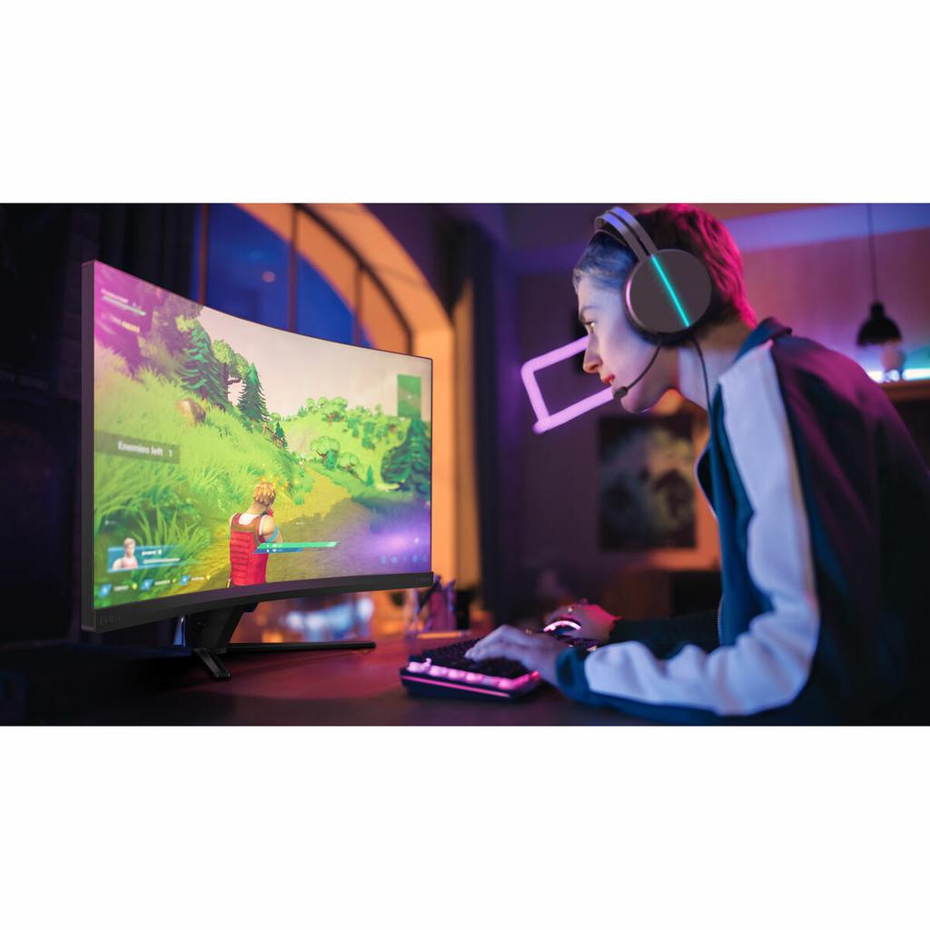 Philips 34M2C3500L curved gaming monitor 3440x1440 180Hz Black