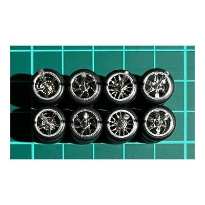 Колеса на заказ 1/64, Для 4 машин, 5 спиц & 7 спиц & Сетка &