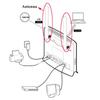 2 шт./лот 4G антенна 10Dbi Sma Male 700-2700 МГц для 4G Lte маршрутизатора Wi-Fi антенна
