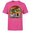 Amphibian Vintage Milf Unisex I Love Frogs Unisexs TshirtP1OrA