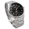 Casio MTP-M110D-1AV Стандартные мужские часы с фазами луны, Черные, Корпус из нержавеющей стали, Водонепроницаемость 5 АТМ