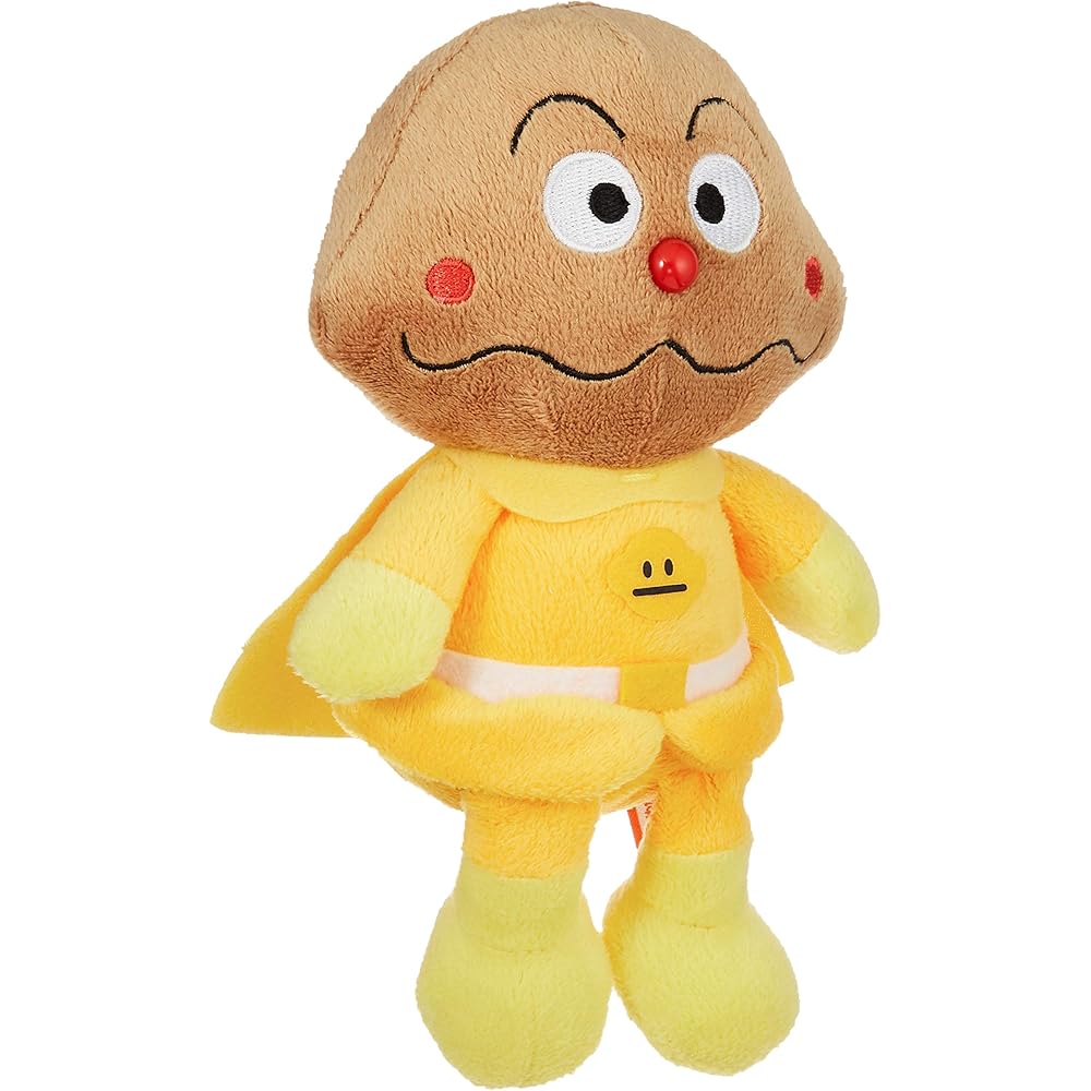Sega Toys Анпанман Пури Чии Бинс S Плюс Хлебный Человек Плюшевая Игрушка 20см