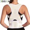 Back Brace Posture Corrector,Magnetic Lumbar Back Support Belt-Back Pain Relief,For Lower And Upper Back Pain Men & Women