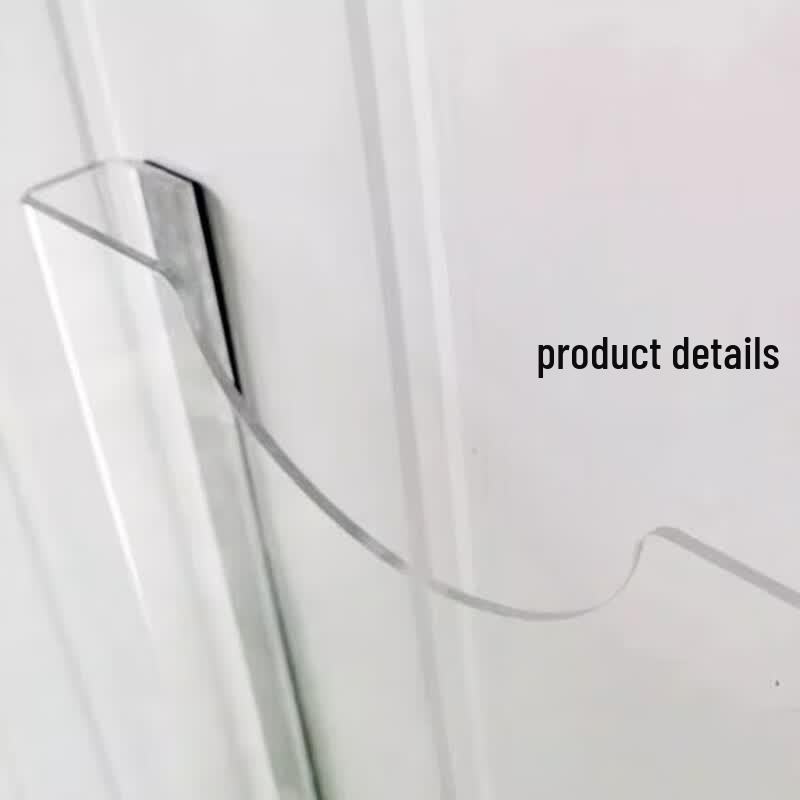 A4 Acrylic Magnetic Wall File Holder