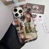 Чехол для телефона Avril Ramona Lavigne для iPhone 16 15 17 Pro 11 12 13 14 Pro Max Plus Мягкий силиконовый чехол-оболочка с волнистым рисунком