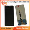 Полный модуль LCD-экрана и сенсорного стекла для Tecno Spark 8 Pro KG8
