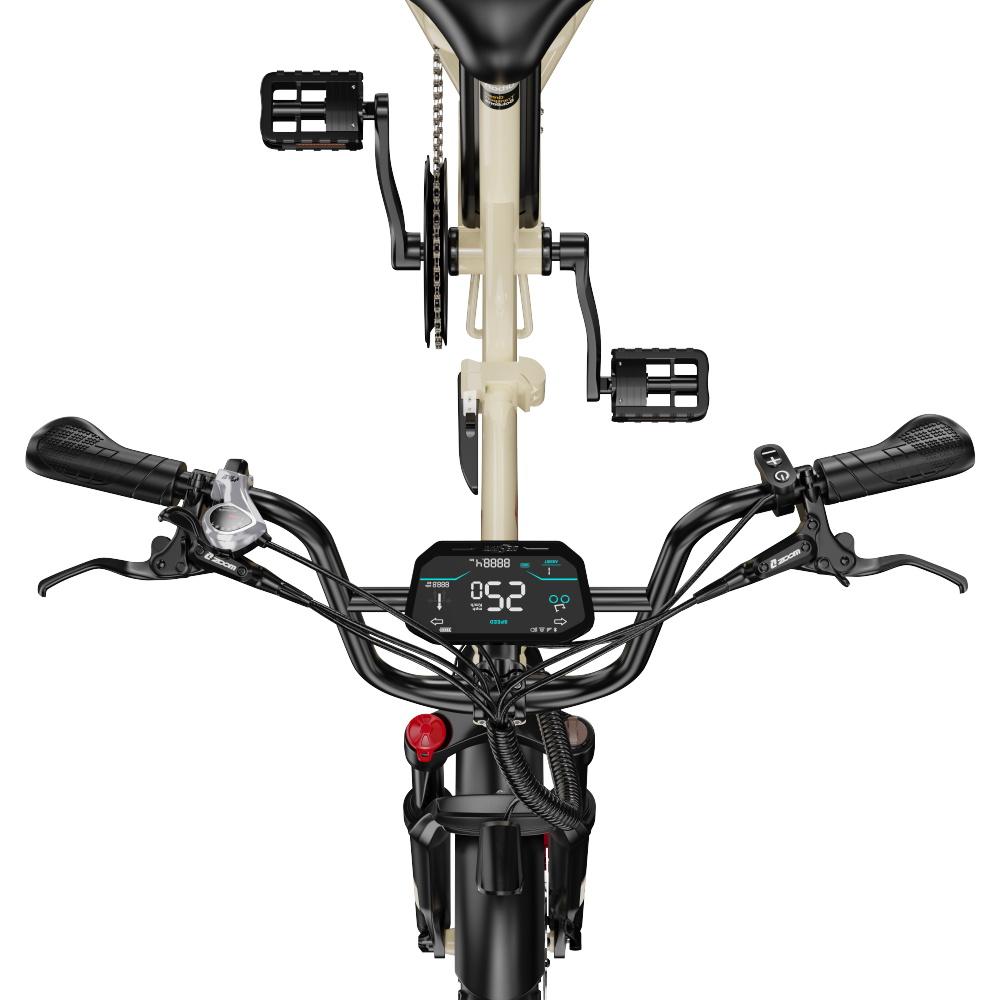 ONESPORT OT30 Pro Adult Electric Tricycle 500W 48V18AH Electric Cargo Tricycle 20 Inch All-Terrain Tires E-Tricycle City E-Cargo Tricycle