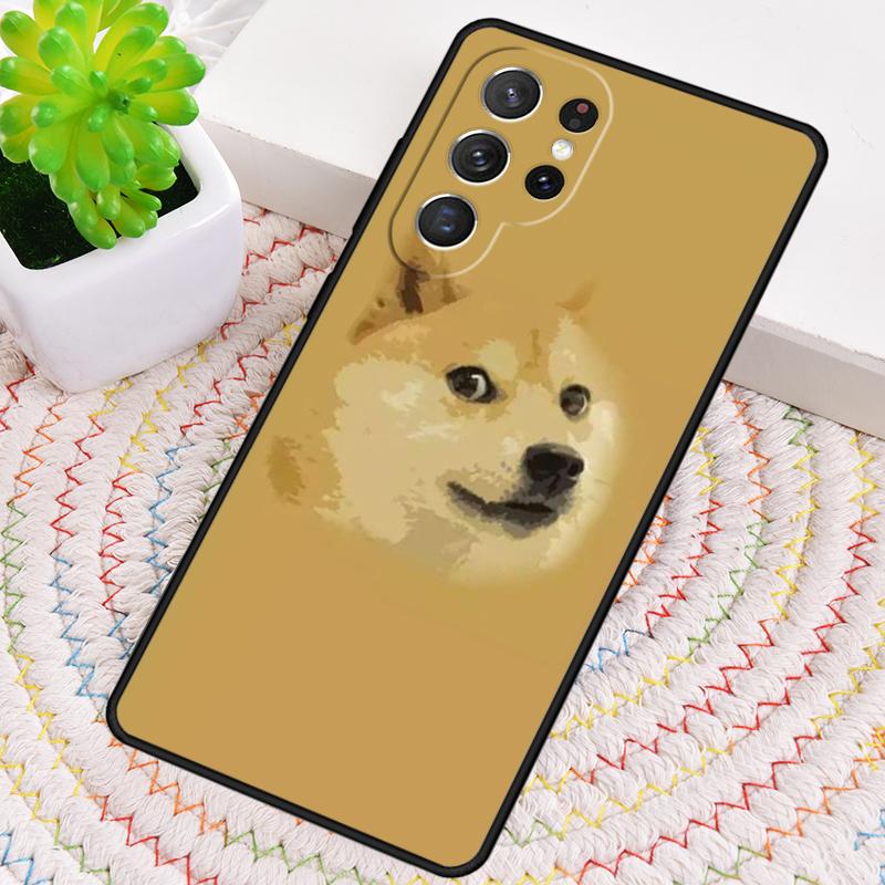 Смешной чехол для телефона с мемом про собаку Cheems Doge для Samsung Galaxy note 10 pro S26 Ultra S23 S24 FE S25 S21 S22 PLUS ударопрочный
