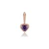 LLOYD Mini Heart Birthstone 14K Pendant LPT21054T_14K