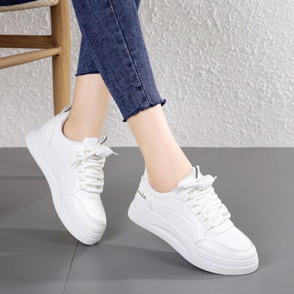 Осенние универсальные повседневные туфли для сноубординга белые туфли для женщин