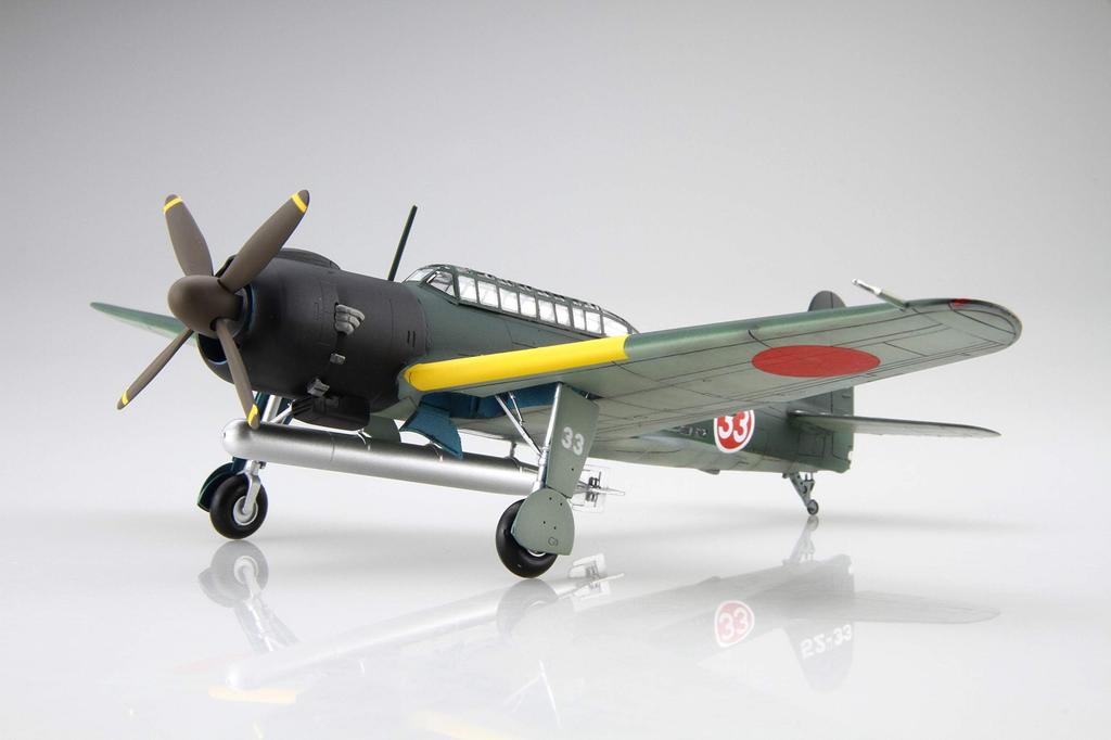 Fujimi Model C Series Nakajima Авианосец-штурмовик Tenzan 12 1/72 No.41 (Тип 11/Тип 12/Тип А) С-41