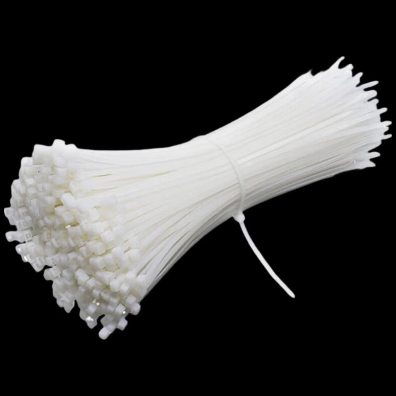 Shiyi Industrial White Nylon Cable Ties