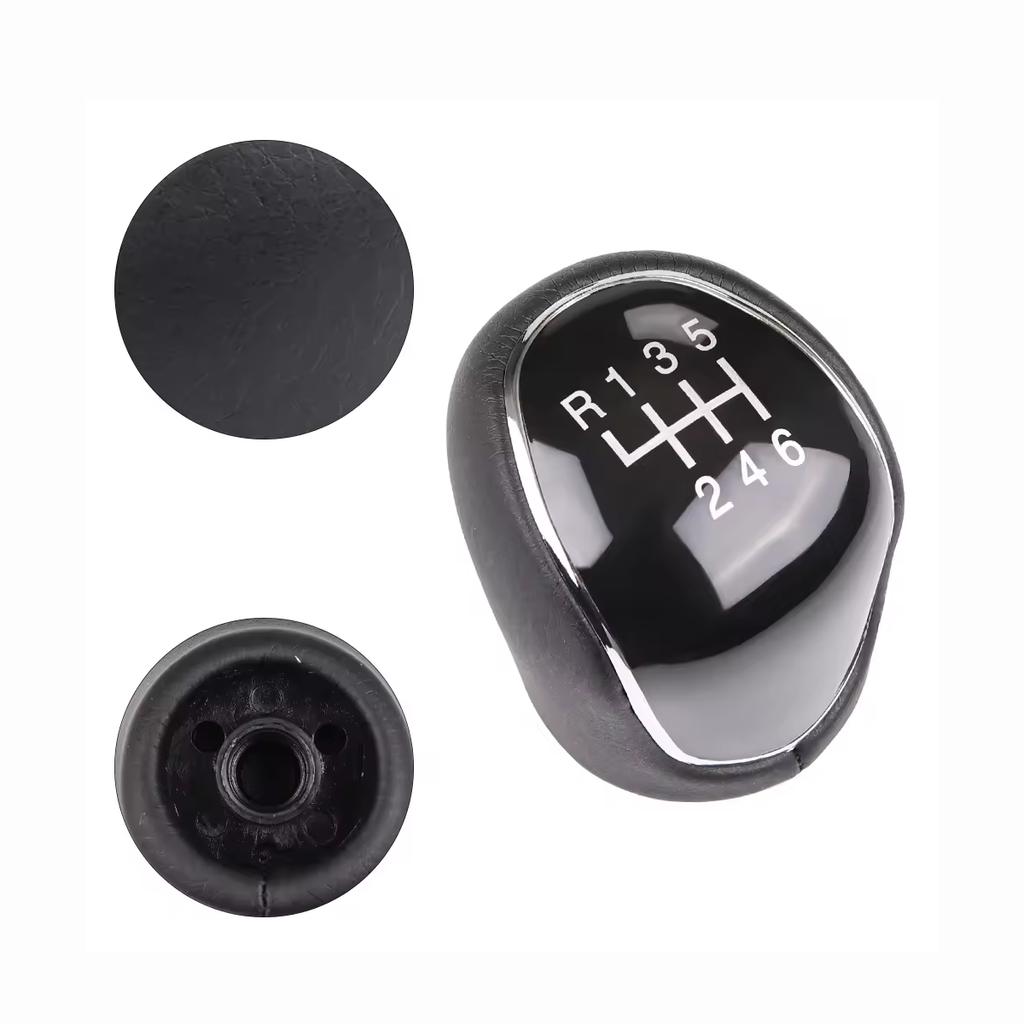 6-ступенчатая ручка переключения передач, автомобильный рычаг ручного переключения передач, головка ручного управления для Ford Mondeo MK4 Focus MK2, автомобильные аксессуары