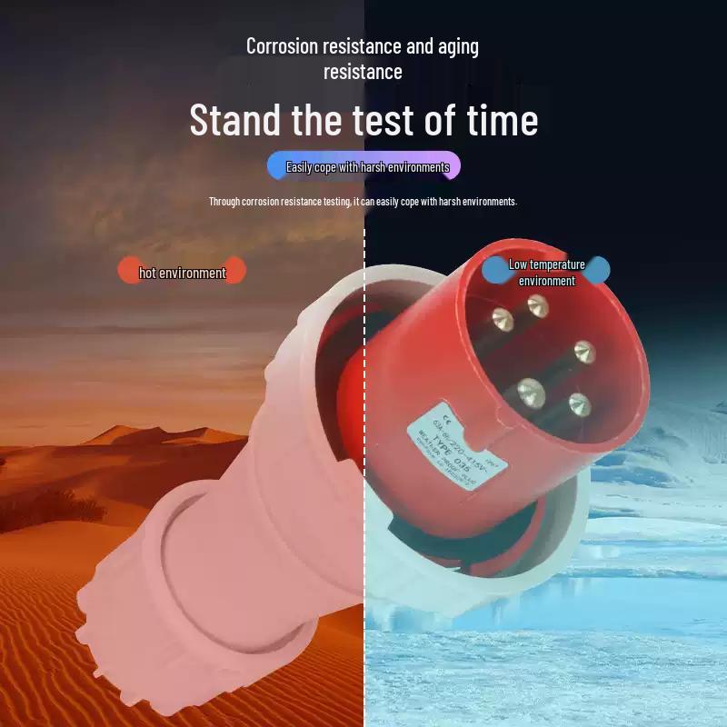 Industrial Waterproof Aviation Connector